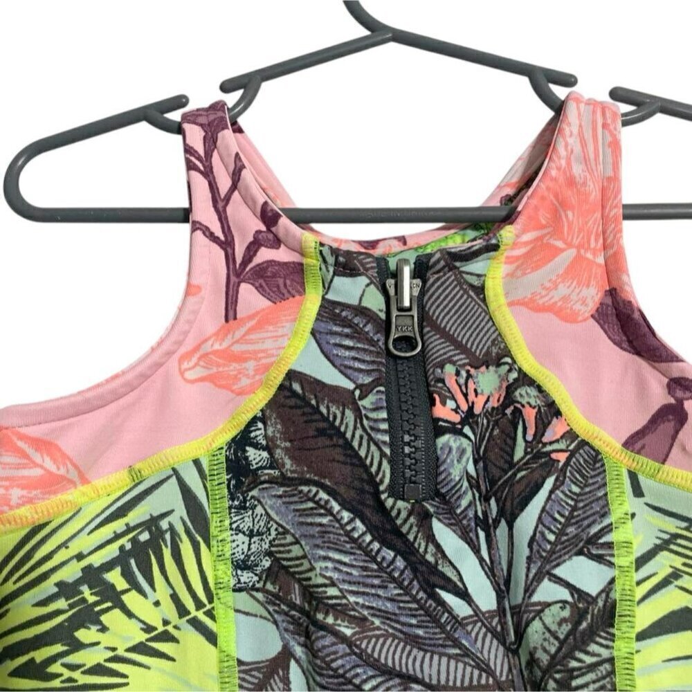Girls Maaji Size 8 Swim Top Bikini Colorful - Picture 2 of 6